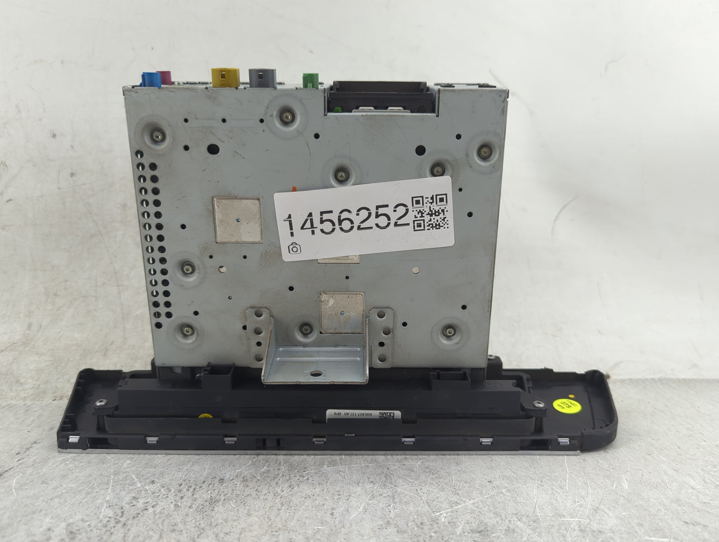 2012-2015 Audi A6 Multi Media Audio Radio Receiver Player Oem 1456252 - Oemusedautoparts1.com