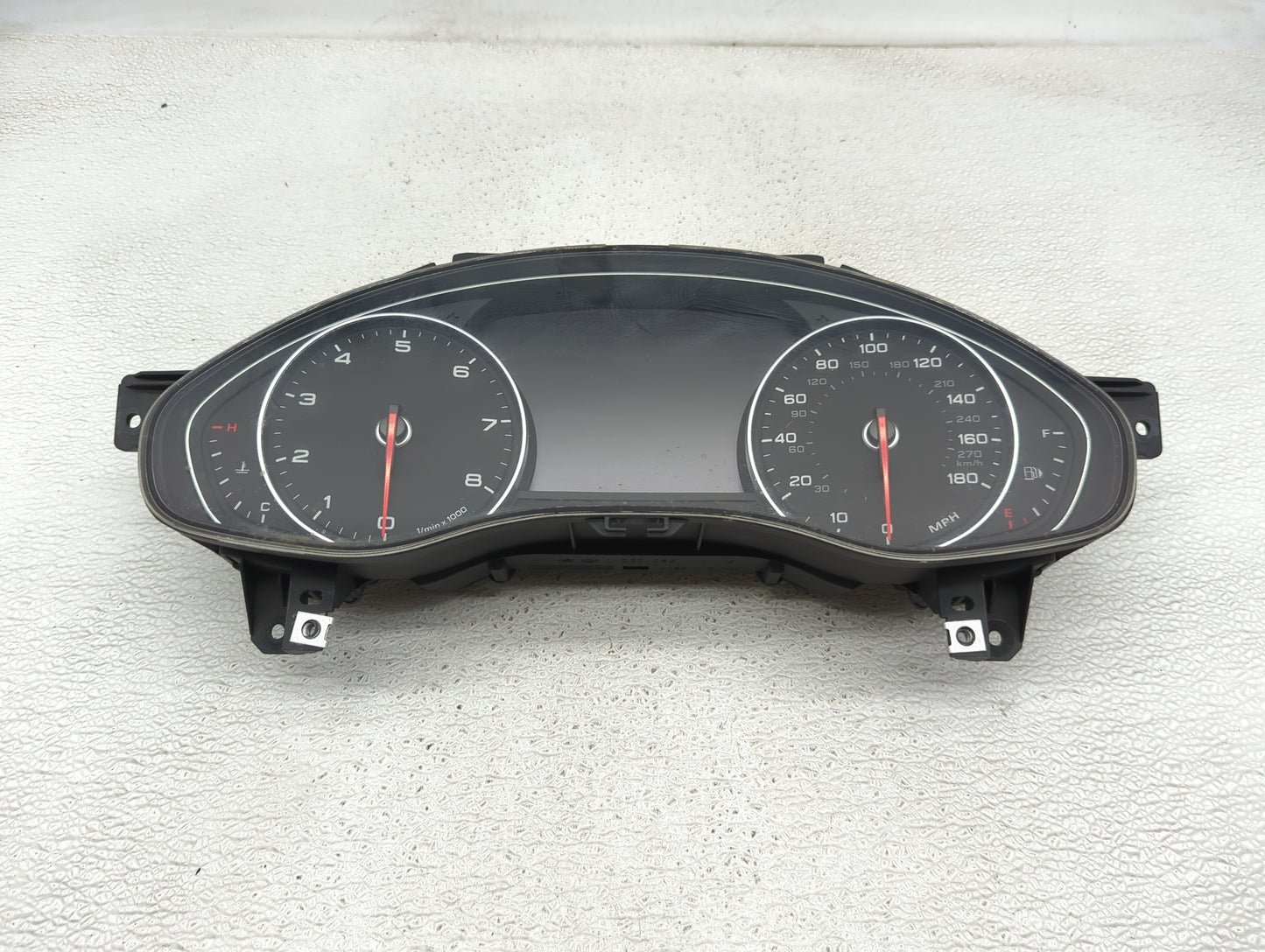 2012-2013 Audi A6 Instrument Cluster Speedometer Gauges P/N:4G8920982M 0263672120 Miles:173K Fits Fits 2012 2013 OEM Used Au
