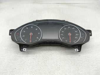 compare product 2012-2013 Audi A6 Instrument Cluster Speedometer Gauges P/N:4G8920982M 0263672120 Miles:173K Fits Fits 2012 2013 OEM Used Auto Parts