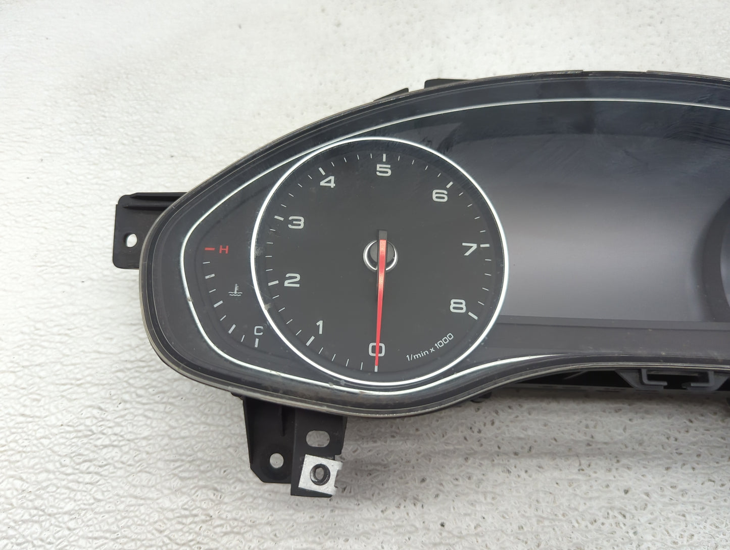 2012-2013 Audi A6 Instrument Cluster Speedometer Gauges P/N:4G8920982M 0263672120 Miles:173K Fits Fits 2012 2013 OEM Used Au