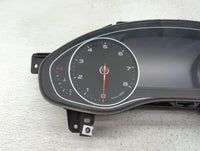 2012-2013 Audi A6 Instrument Cluster Speedometer Gauges P/N:4G8920982M 0263672120 Miles:173K Fits Fits 2012 2013 OEM Used Au
