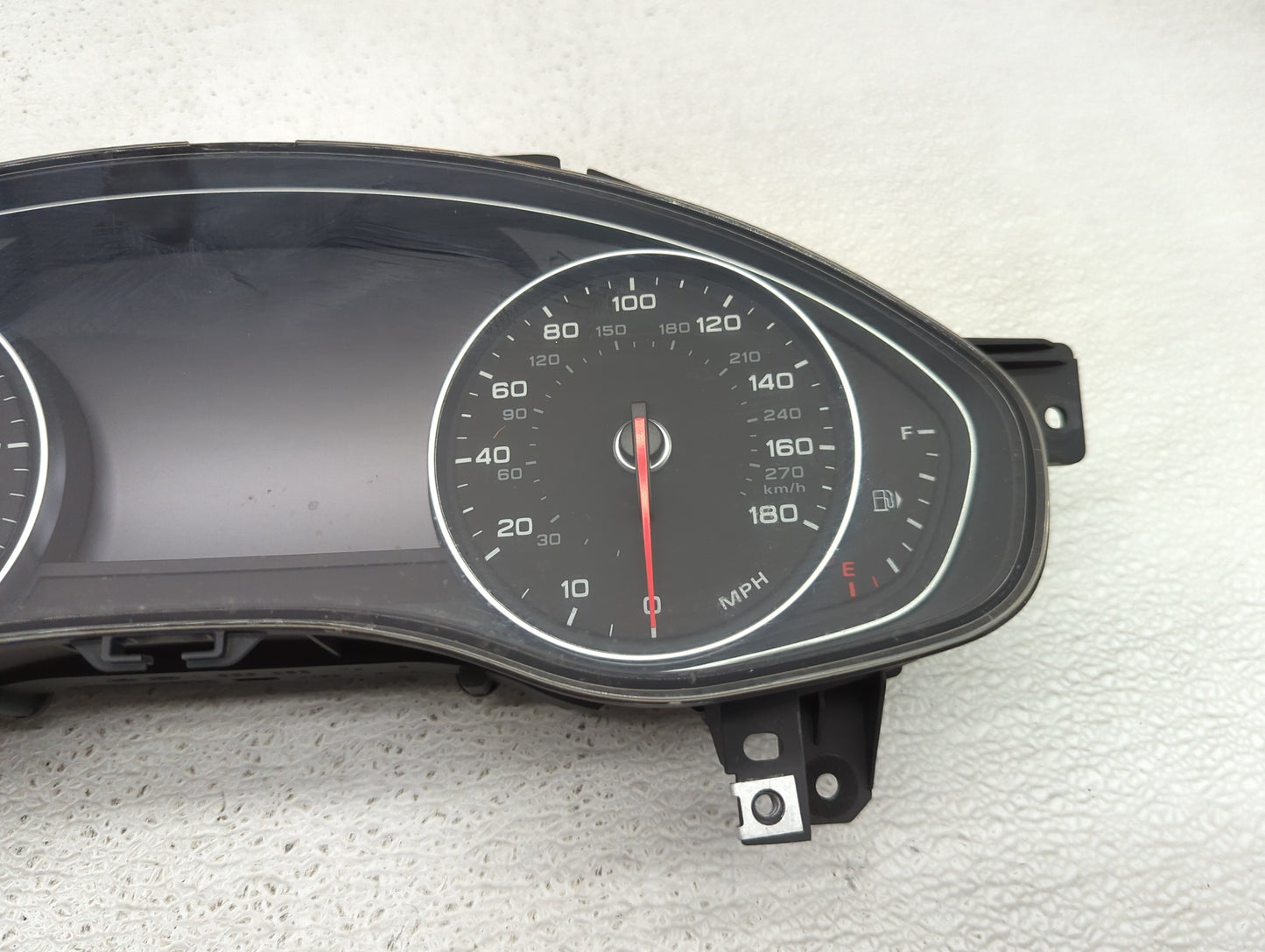 2012-2013 Audi A6 Instrument Cluster Speedometer Gauges P/N:4G8920982M 0263672120 Miles:173K Fits Fits 2012 2013 OEM Used Au
