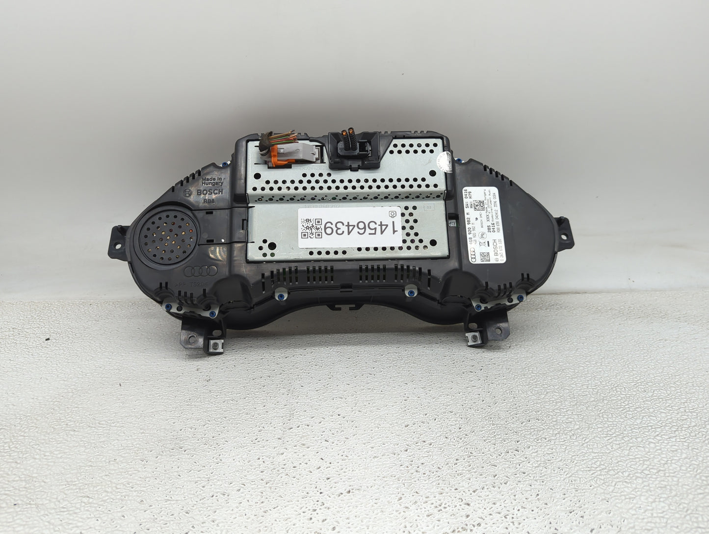 2012-2013 Audi A6 Instrument Cluster Speedometer Gauges P/N:4G8920982M 0263672120 Miles:173K Fits Fits 2012 2013 OEM Used Au