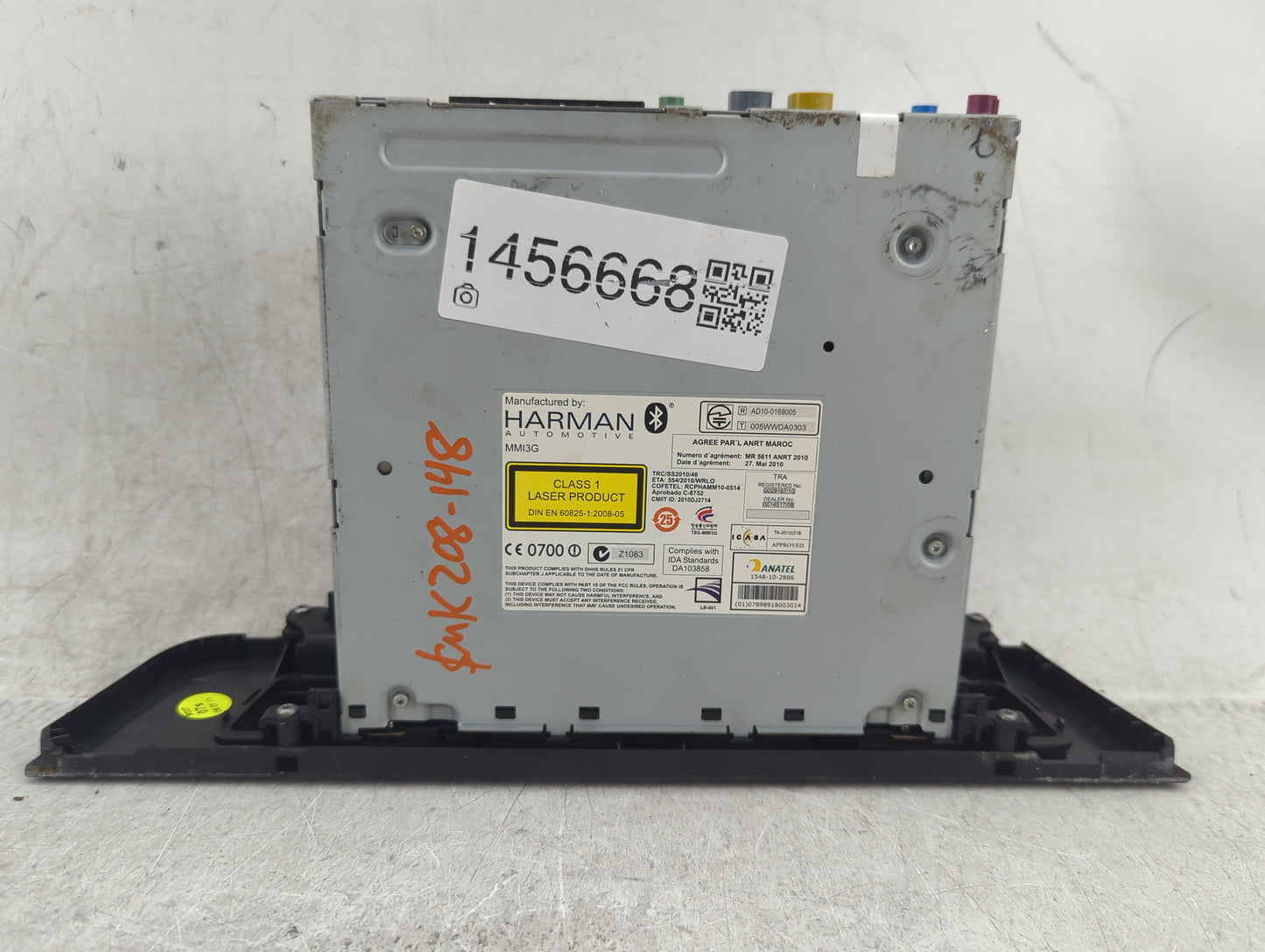 2012-2015 Audi A6 Radio AM FM Cd Player Receiver Replacement P/N:4G0035746A 4G0035746H48 Fits Fits 2012 2013 2014 2015 OEM U