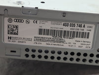 2012-2015 Audi A6 Radio AM FM Cd Player Receiver Replacement P/N:4G0035746A 4G0035746H48 Fits Fits 2012 2013 2014 2015 OEM U