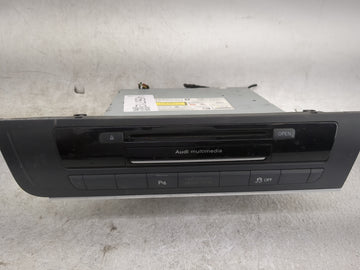 2012-2013 Audi A6 Radio AM FM Cd Player Receiver Replacement P/N:4G0035 Fits Fits 2012 2013 OEM Used Auto Parts - Oemusedaut
