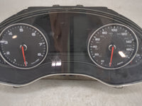 2012-2015 Audi A6 Instrument Cluster Speedometer Gauges P/N:4G8 920 982 F Miles: Fits Fits 2012 2013 2014 2015 OEM Used Auto