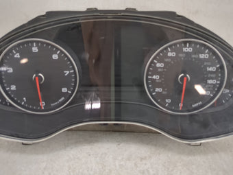 compare product 2012-2015 Audi A6 Instrument Cluster Speedometer Gauges P/N:4G8 920 982 F Miles: Fits Fits 2012 2013 2014 2015 OEM Used Auto Parts