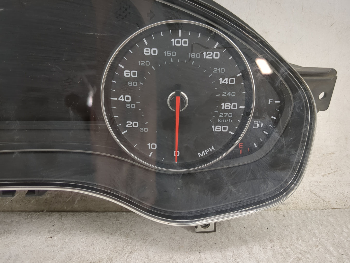 2012-2015 Audi A6 Instrument Cluster Speedometer Gauges P/N:4G8 920 982 F Miles: Fits Fits 2012 2013 2014 2015 OEM Used Auto