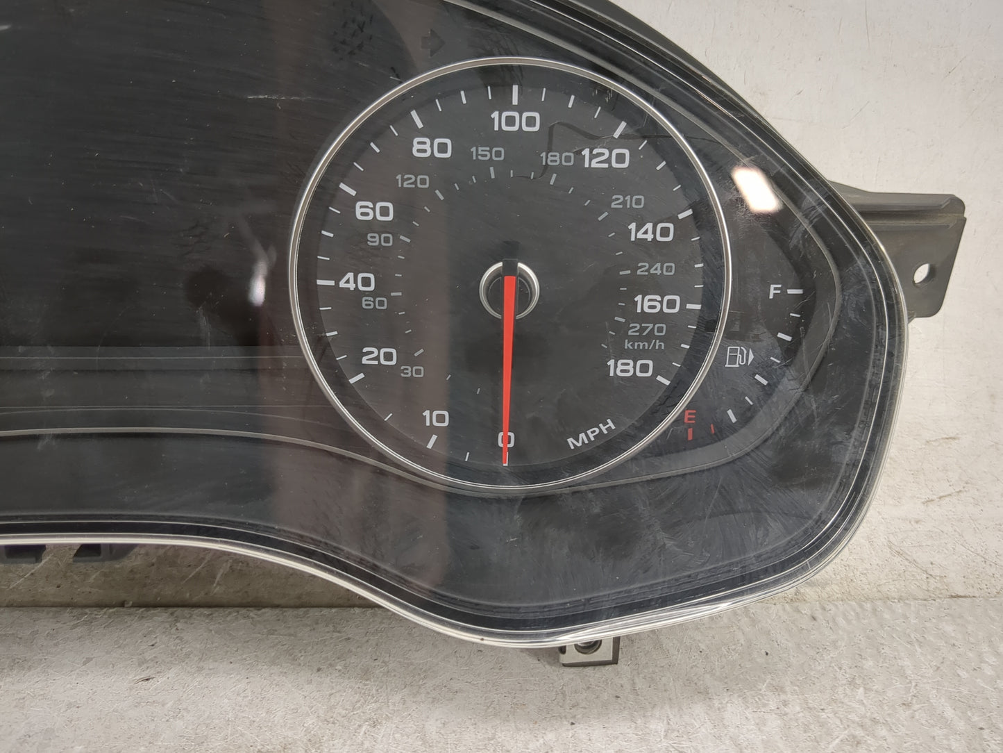 2012-2015 Audi A6 Instrument Cluster Speedometer Gauges P/N:4G8 920 982 F Miles: Fits Fits 2012 2013 2014 2015 OEM Used Auto