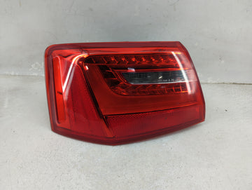 2012-2015 Audi A6 Tail Light Assembly Driver Left OEM P/N:4G5 945 095 B 89107345 Fits Fits 2012 2013 2014 2015 OEM Used Auto