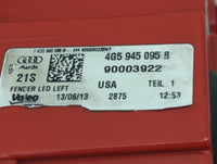 2012-2015 Audi A6 Tail Light Assembly Driver Left OEM P/N:4G5 945 095 B 89107345 Fits Fits 2012 2013 2014 2015 OEM Used Auto