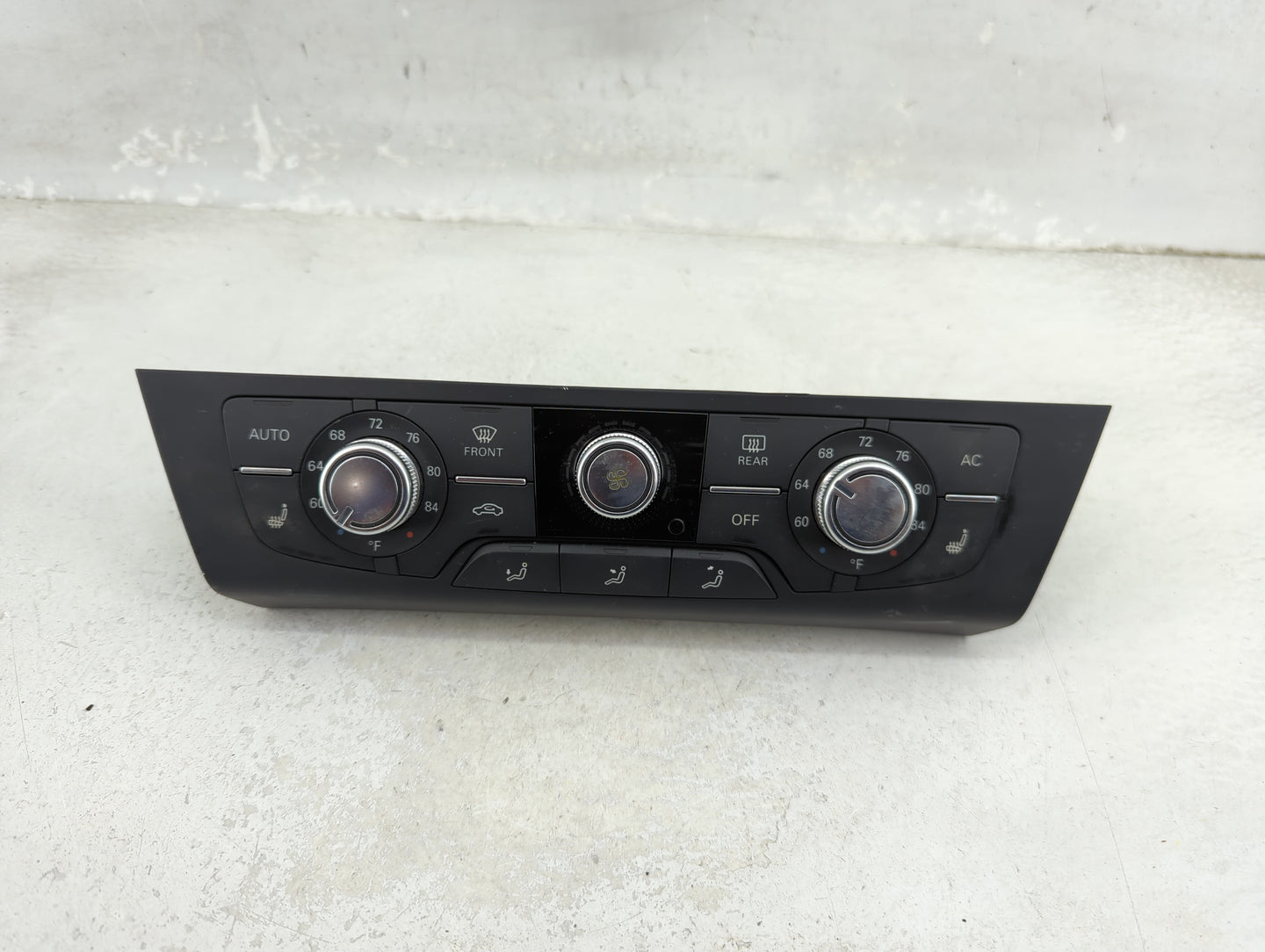 2012-2015 Audi A6 Climate Control Module Temperature AC/Heater Replacement P/N:4G0 820 043 N Fits Fits 2012 2013 2014 2015 O