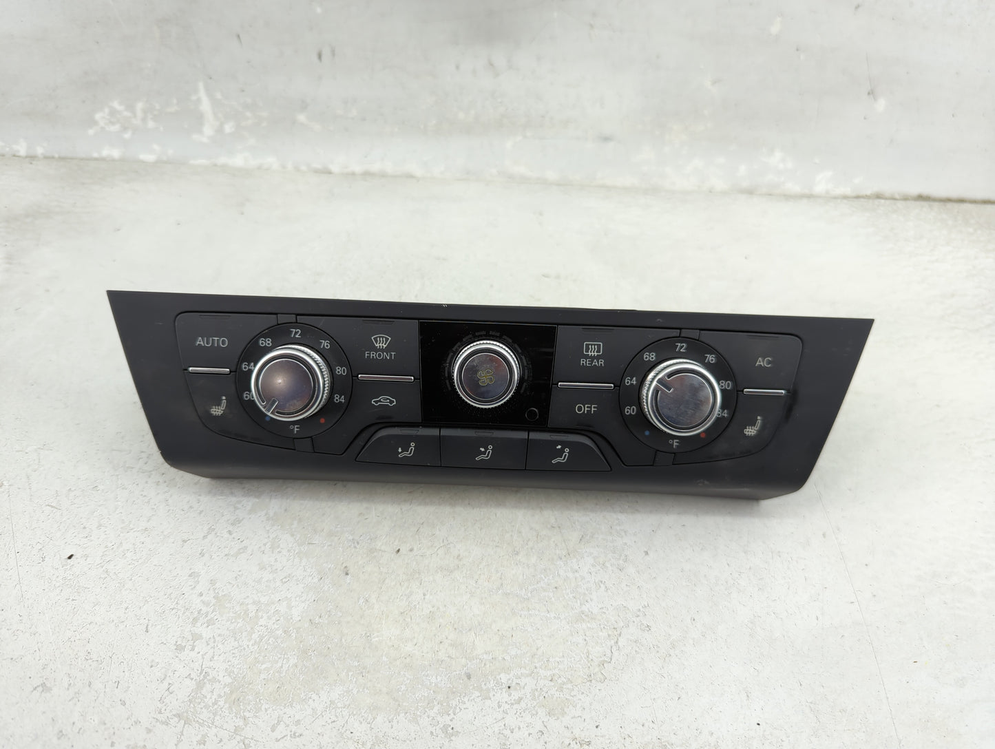 2012-2015 Audi A6 Climate Control Module Temperature AC/Heater Replacement P/N:4G0 820 043 N Fits Fits 2012 2013 2014 2015 O