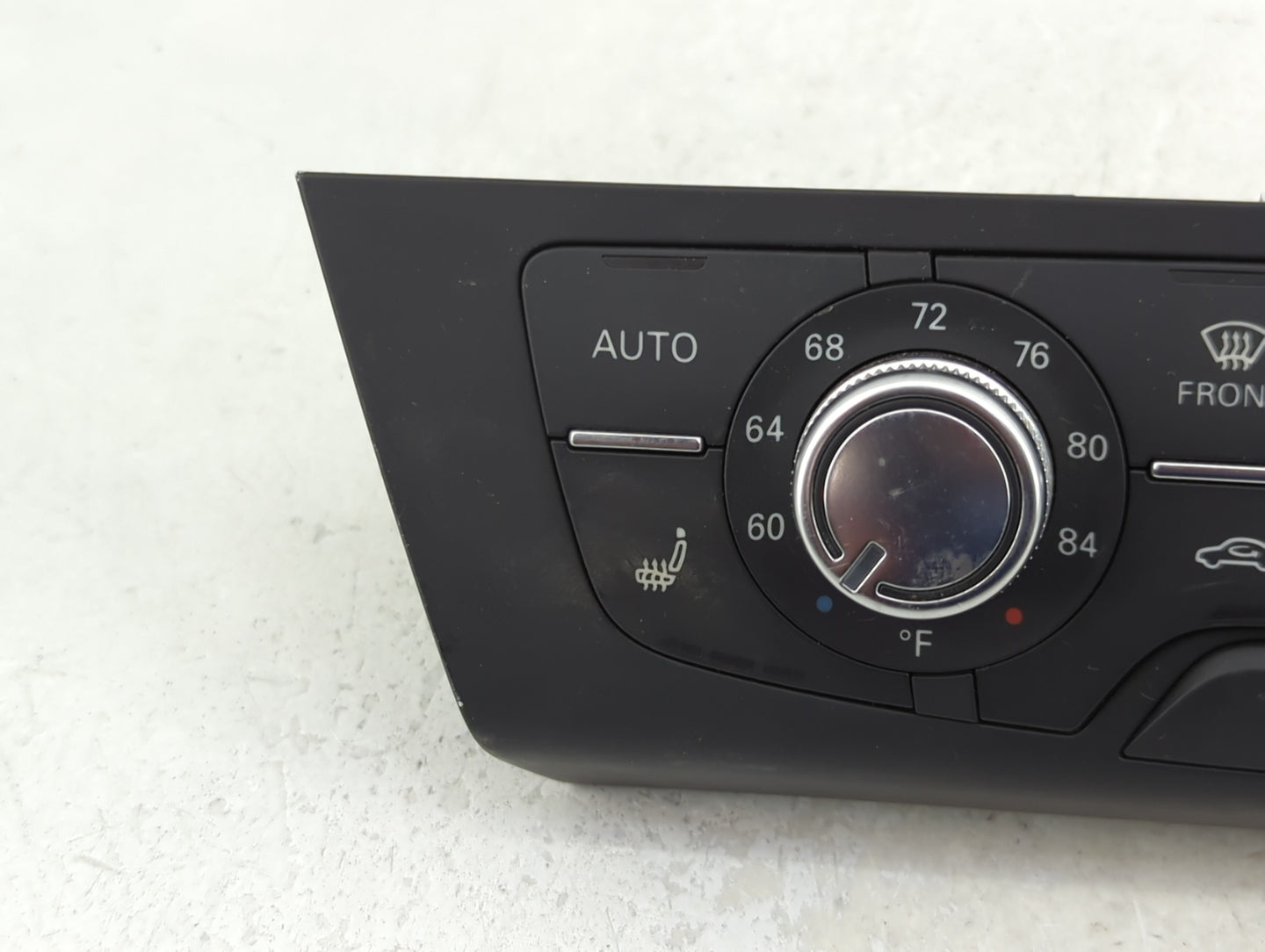 2012-2015 Audi A6 Climate Control Module Temperature AC/Heater Replacement P/N:4G0 820 043 N Fits Fits 2012 2013 2014 2015 O