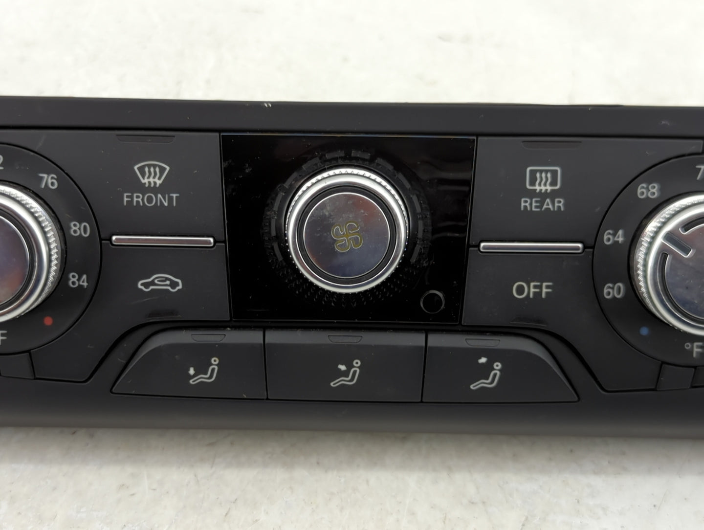 2012-2015 Audi A6 Climate Control Module Temperature AC/Heater Replacement P/N:4G0 820 043 N Fits Fits 2012 2013 2014 2015 O