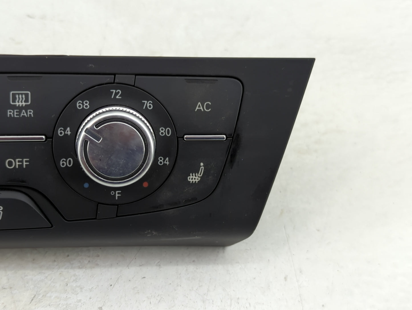 2012-2015 Audi A6 Climate Control Module Temperature AC/Heater Replacement P/N:4G0 820 043 N Fits Fits 2012 2013 2014 2015 O