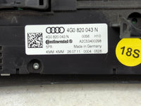 2012-2015 Audi A6 Climate Control Module Temperature AC/Heater Replacement P/N:4G0 820 043 N Fits Fits 2012 2013 2014 2015 O