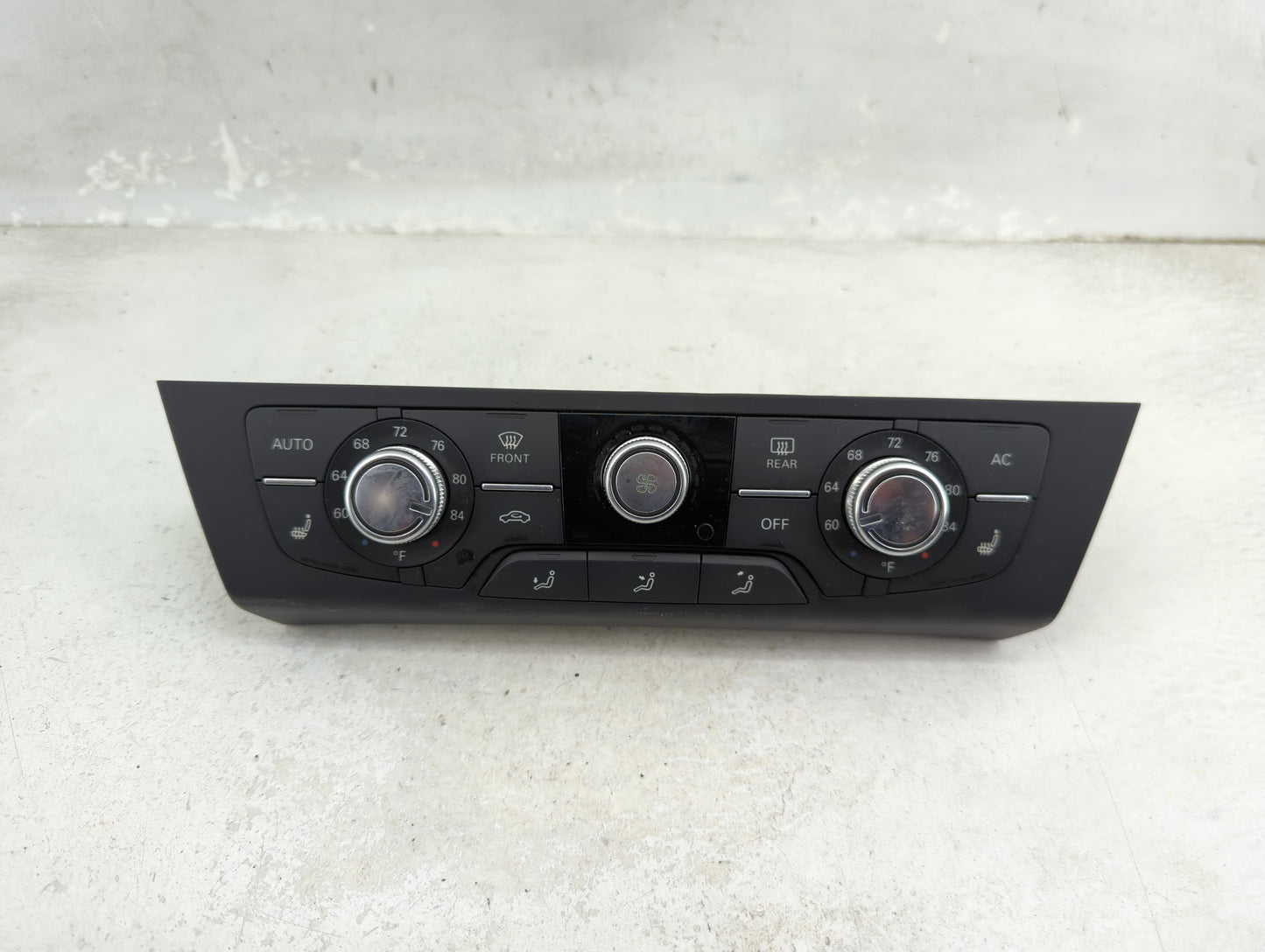 2012-2015 Audi A6 Climate Control Module Temperature AC/Heater Replacement P/N:4G0 820 043 N Fits Fits 2012 2013 2014 2015 O