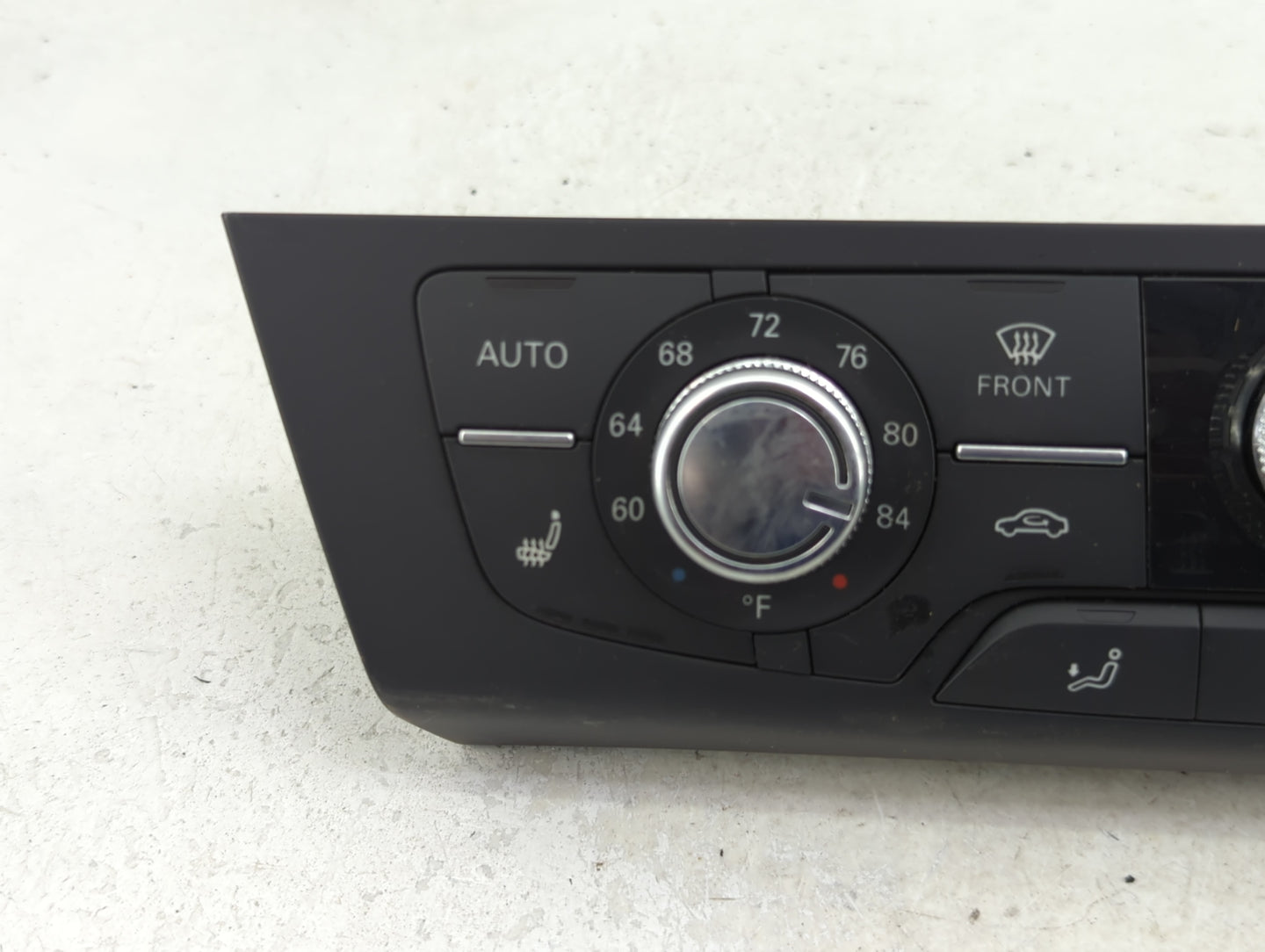 2012-2015 Audi A6 Climate Control Module Temperature AC/Heater Replacement P/N:4G0 820 043 N Fits Fits 2012 2013 2014 2015 O