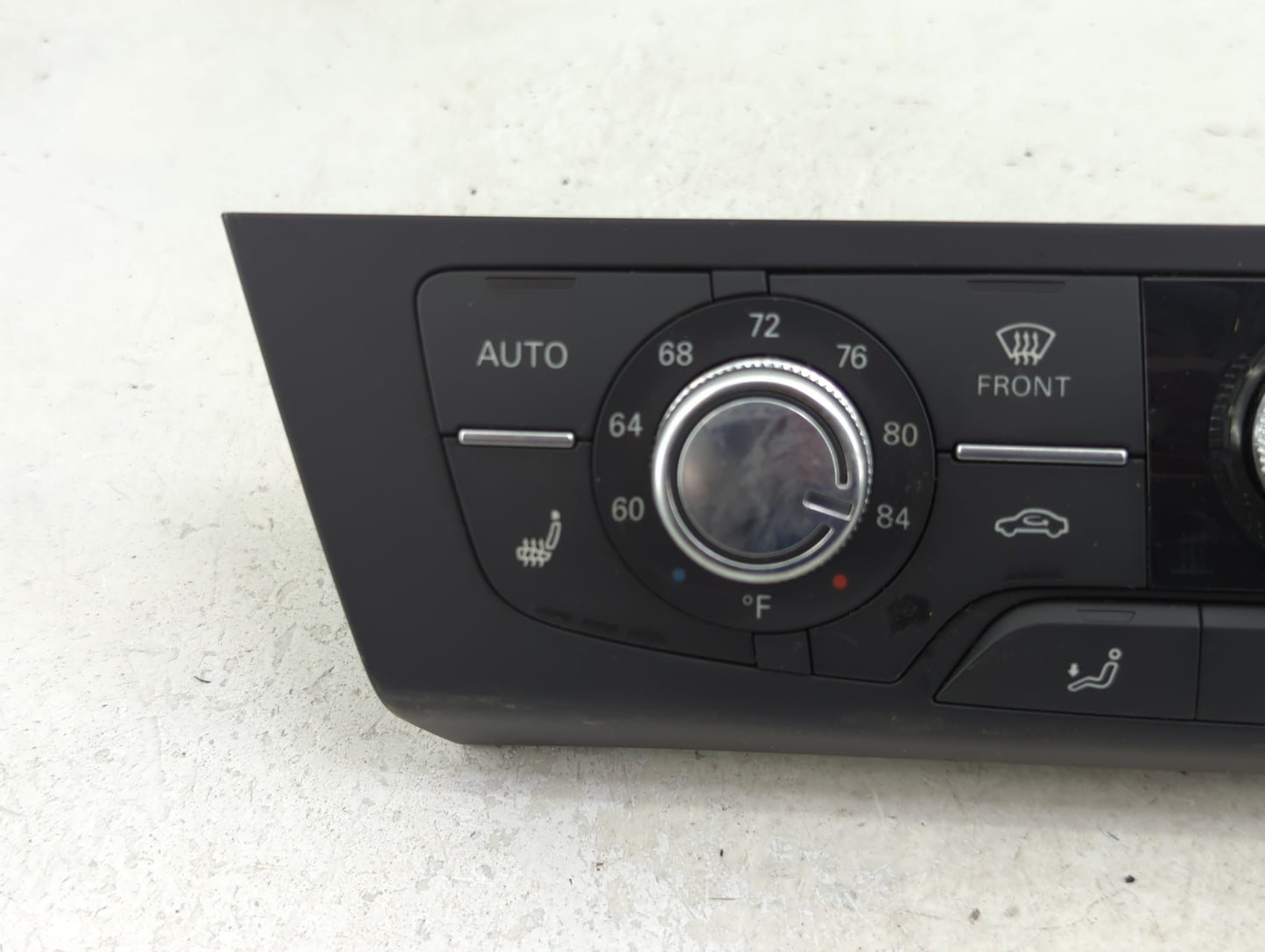 2012-2015 Audi A6 Climate Control Module Temperature AC/Heater Replacement P/N:4G0 820 043 N Fits Fits 2012 2013 2014 2015 O