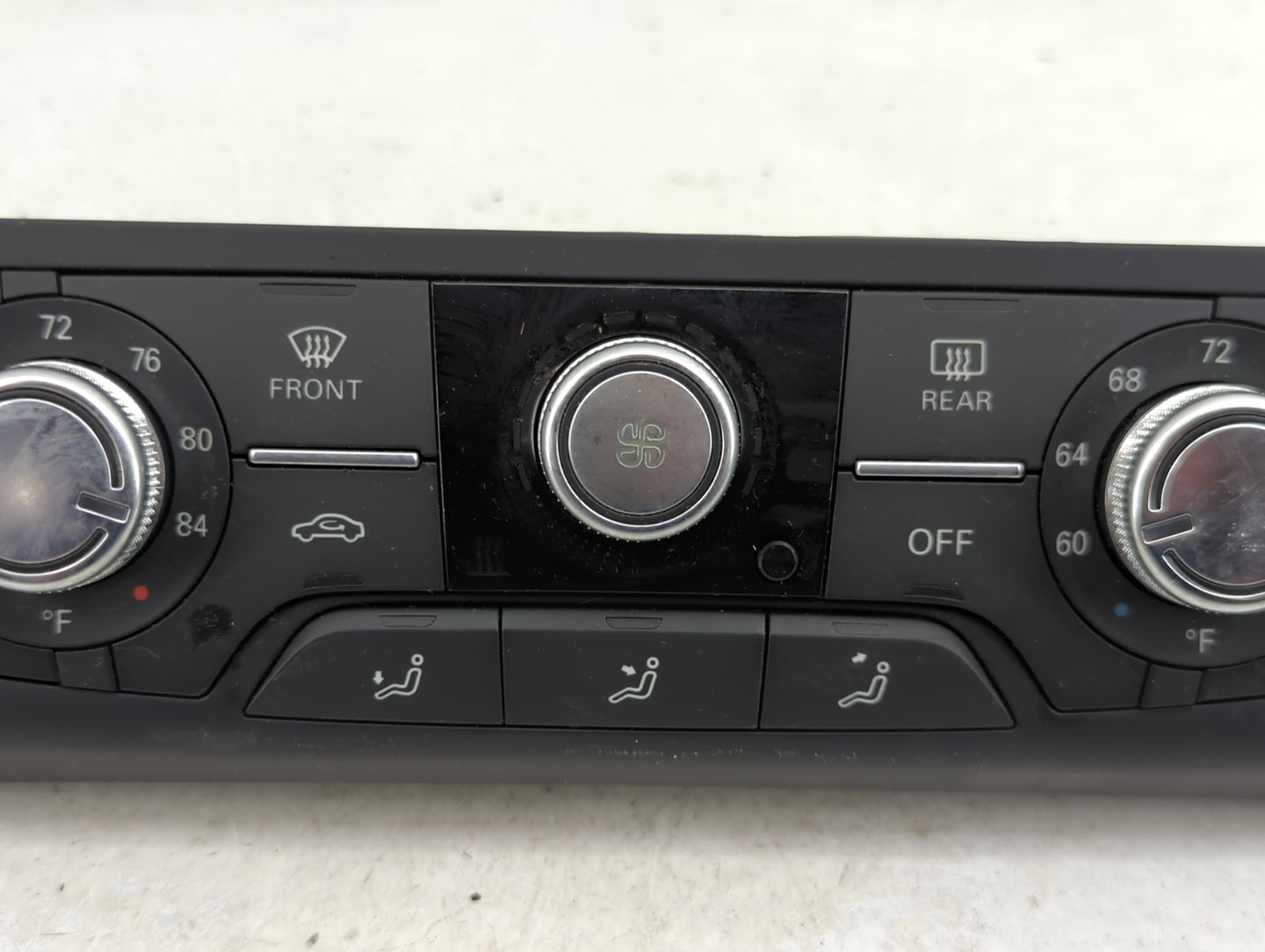 2012-2015 Audi A6 Climate Control Module Temperature AC/Heater Replacement P/N:4G0 820 043 N Fits Fits 2012 2013 2014 2015 O
