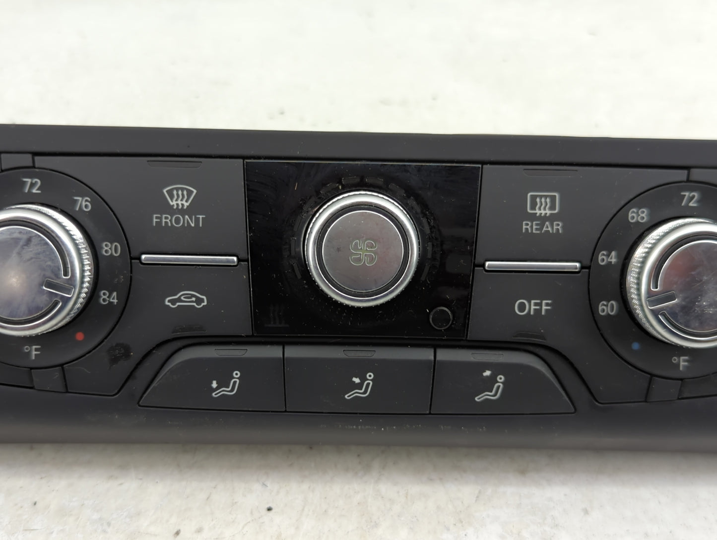 2012-2015 Audi A6 Climate Control Module Temperature AC/Heater Replacement P/N:4G0 820 043 N Fits Fits 2012 2013 2014 2015 O