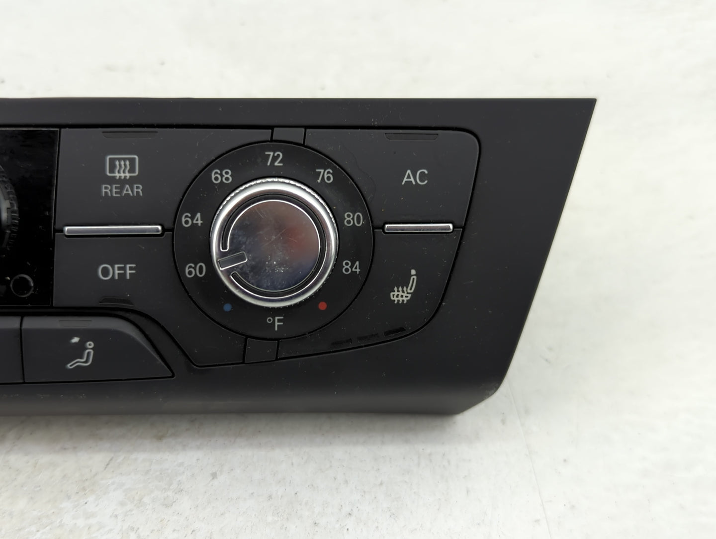 2012-2015 Audi A6 Climate Control Module Temperature AC/Heater Replacement P/N:4G0 820 043 N Fits Fits 2012 2013 2014 2015 O