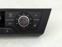 2012-2015 Audi A6 Climate Control Module Temperature AC/Heater Replacement P/N:4G0 820 043 N Fits Fits 2012 2013 2014 2015 O