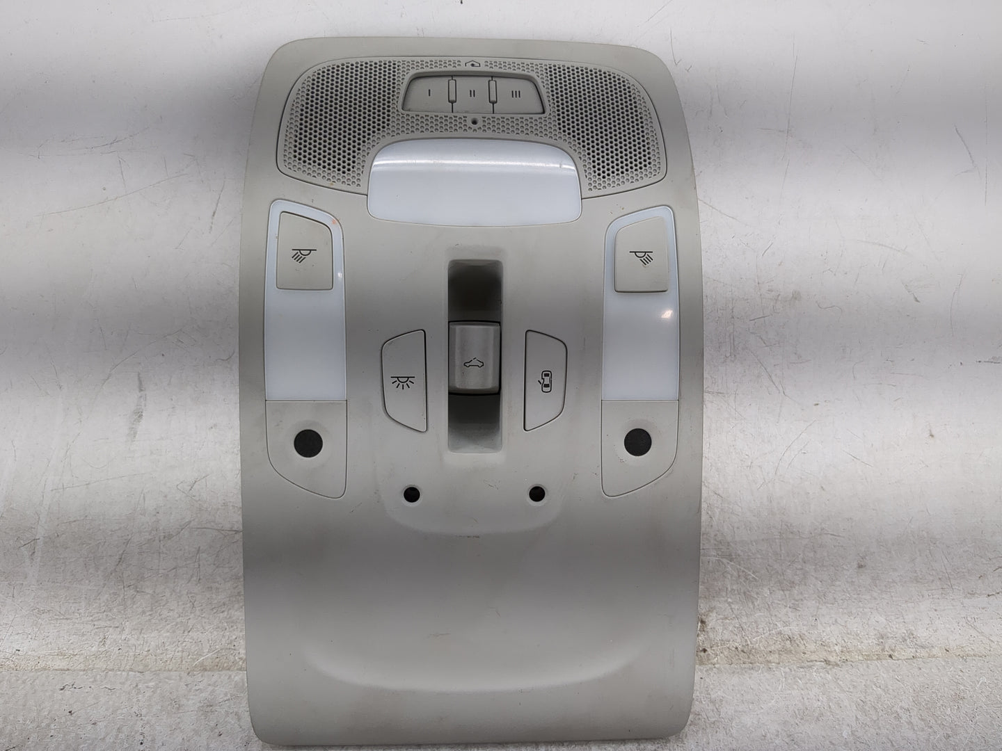 2012 Audi A6 Overhead Roof Console 1458253 - Oemusedautoparts1.com