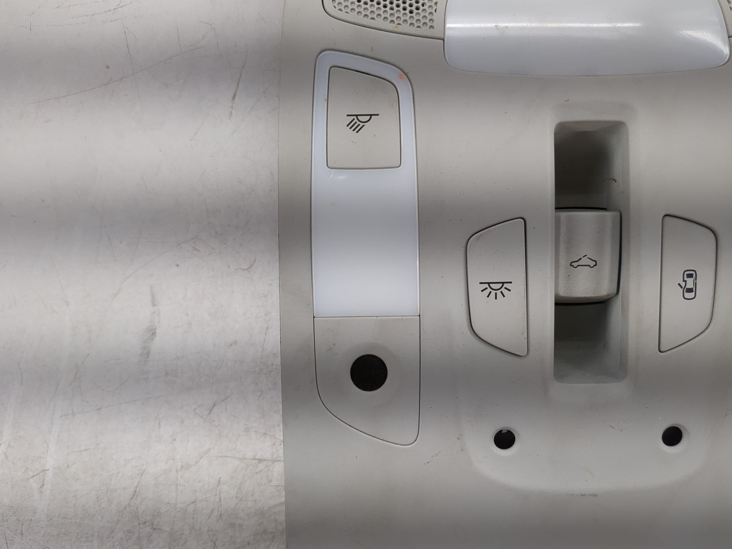 2012 Audi A6 Overhead Roof Console 1458253 - Oemusedautoparts1.com