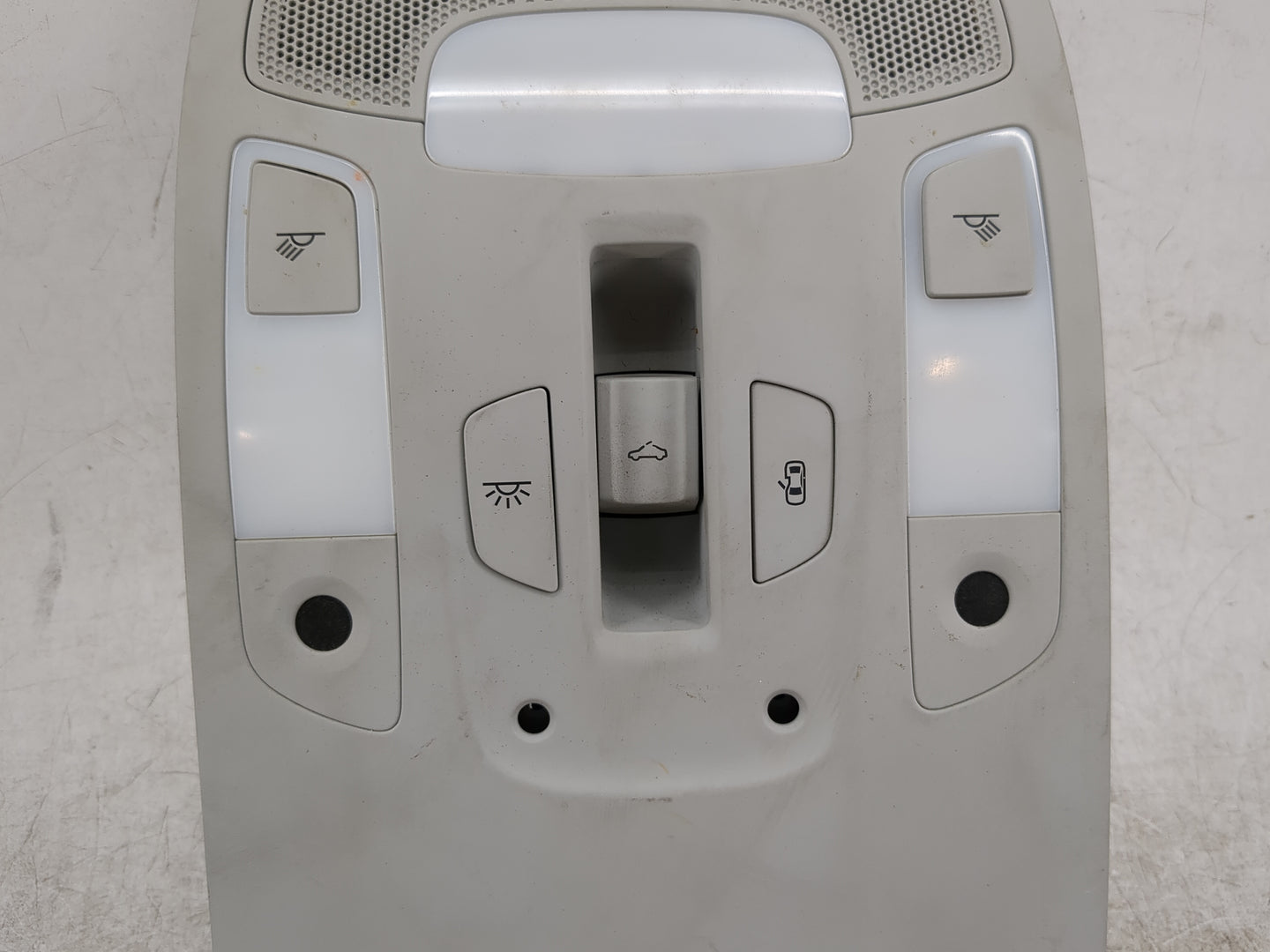 2012 Audi A6 Overhead Roof Console 1458253 - Oemusedautoparts1.com
