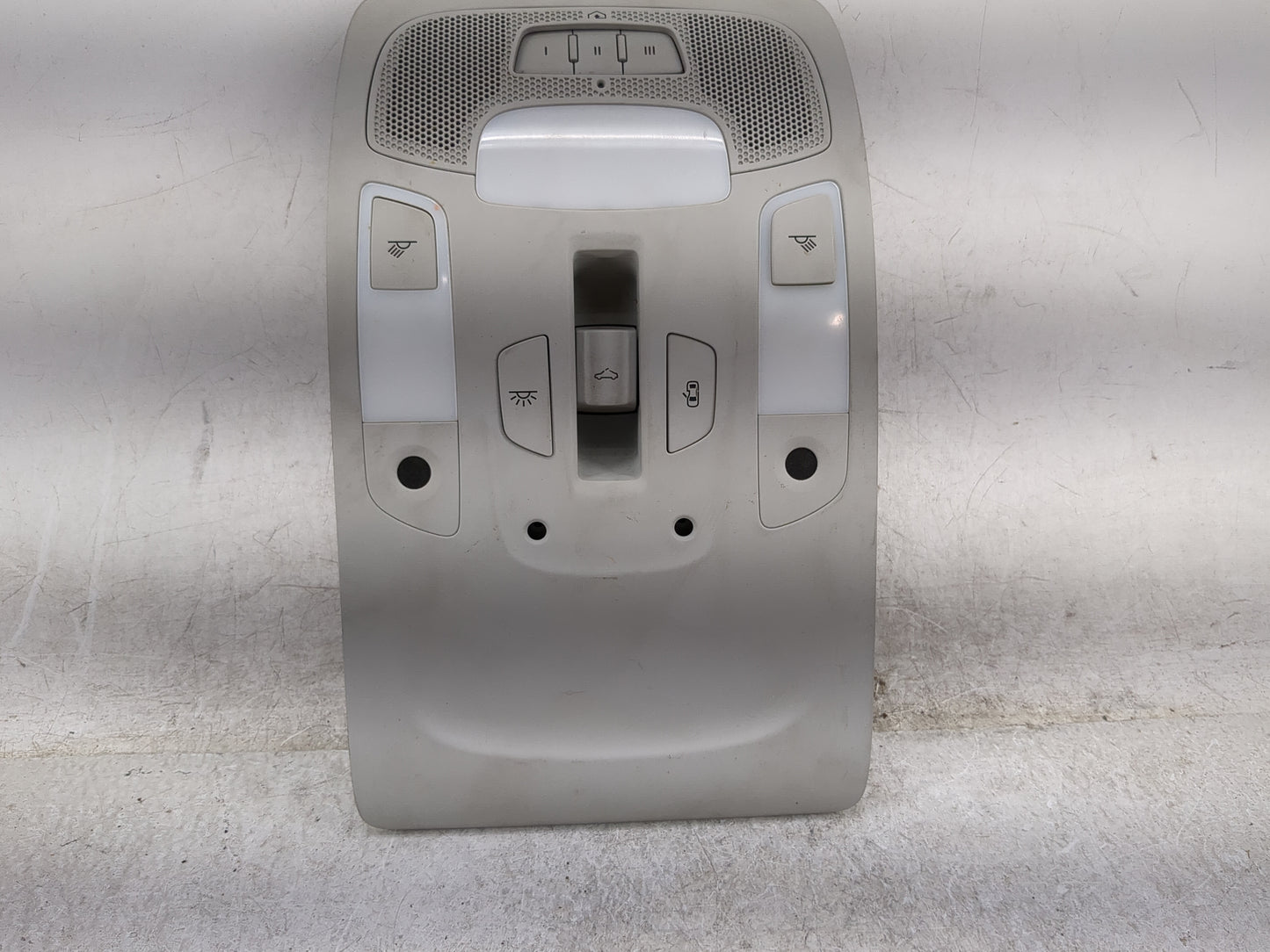 2012 Audi A6 Overhead Roof Console 1458253 - Oemusedautoparts1.com