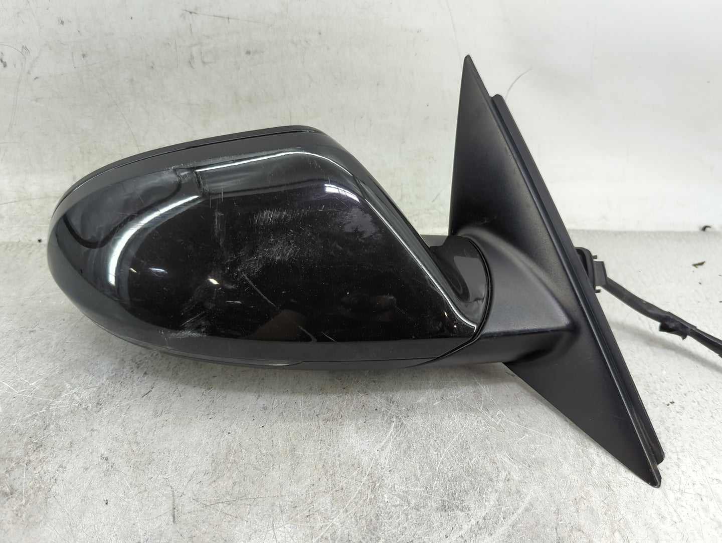 2012-2013 Audi A6 Passenger Side View Mirror - Right Door Mirror OEM Used - Oemusedautoparts1.com