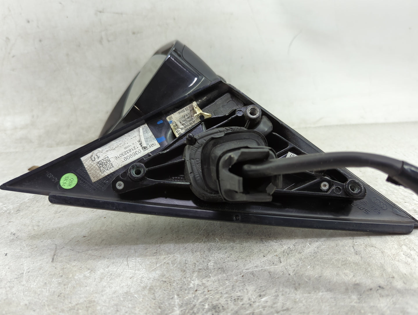 2012-2013 Audi A6 Passenger Side View Mirror - Right Door Mirror OEM Used - Oemusedautoparts1.com