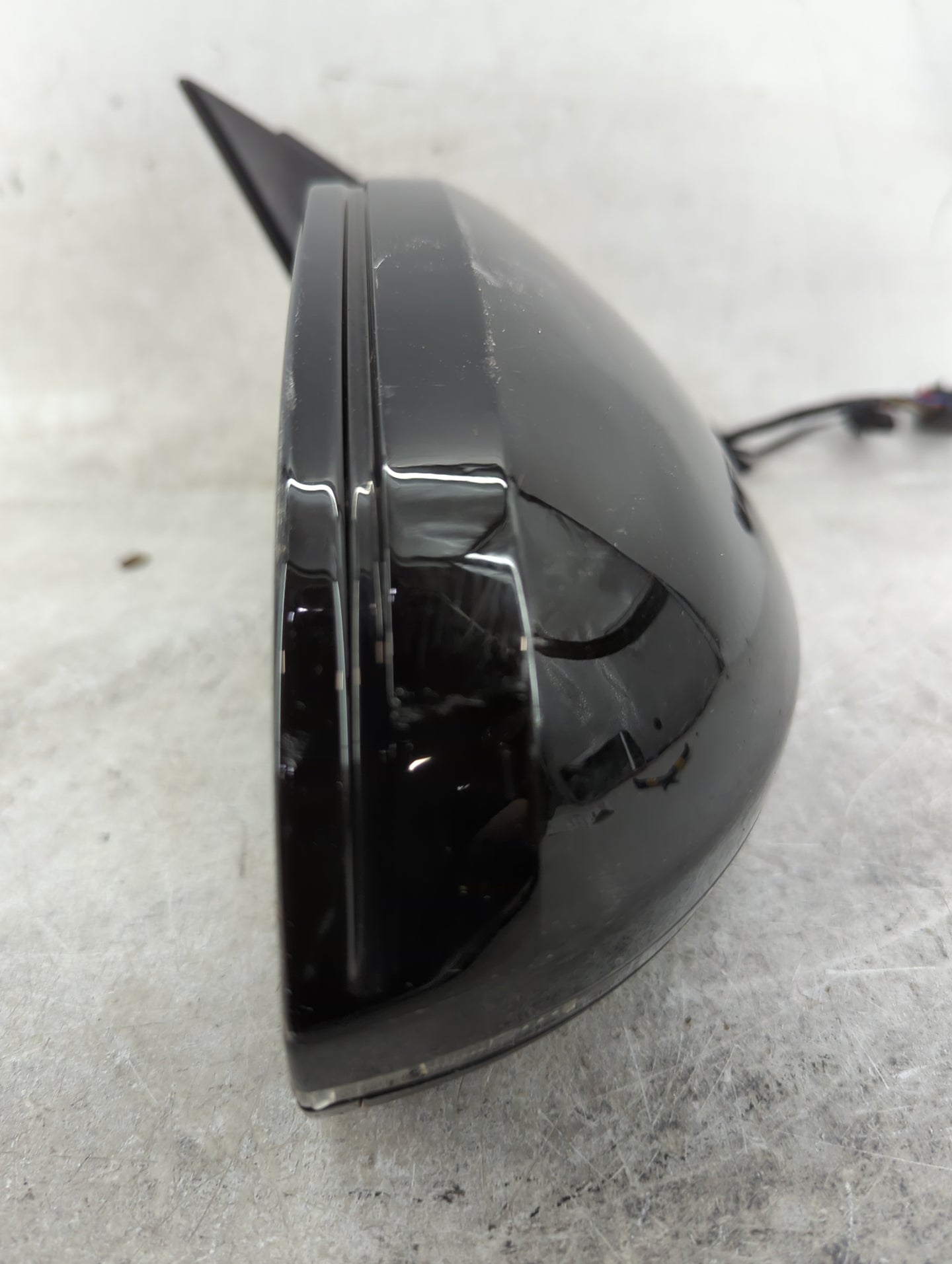 2012-2013 Audi A6 Passenger Side View Mirror - Right Door Mirror OEM Used - Oemusedautoparts1.com