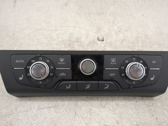 compare product 2012-2015 Audi A6 Climate Control Module Temperature AC/Heater Replacement P/N:4G0 820 043 N Fits Fits 2012 2013 2014 2015 OEM Used Auto Parts