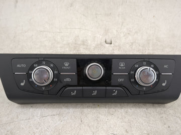2012-2015 Audi A6 Climate Control Module Temperature AC/Heater Replacement P/N:4G0 820 043 N Fits Fits 2012 2013 2014 2015 O