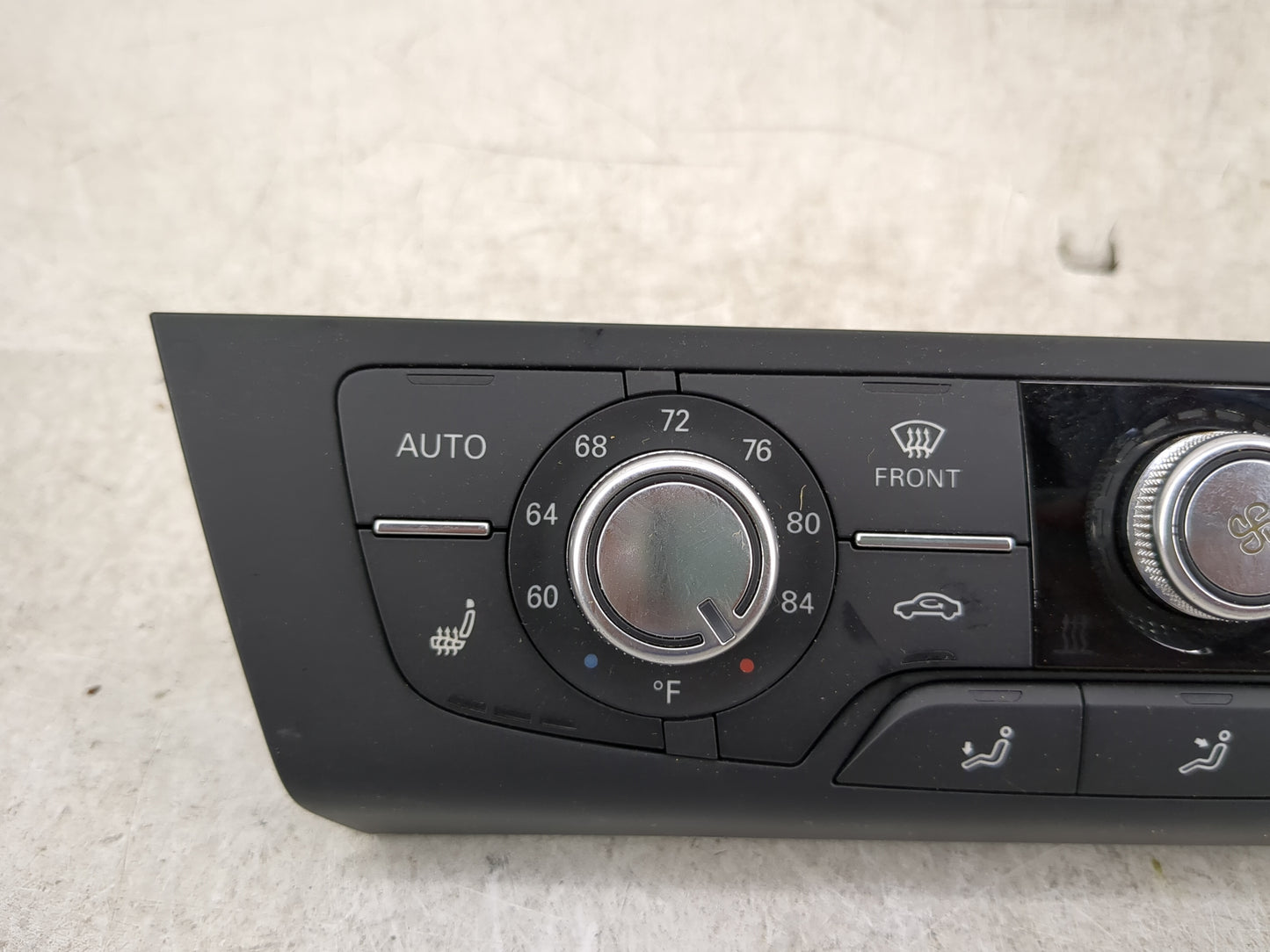 2012-2015 Audi A6 Climate Control Module Temperature AC/Heater Replacement P/N:4G0 820 043 N Fits Fits 2012 2013 2014 2015 O