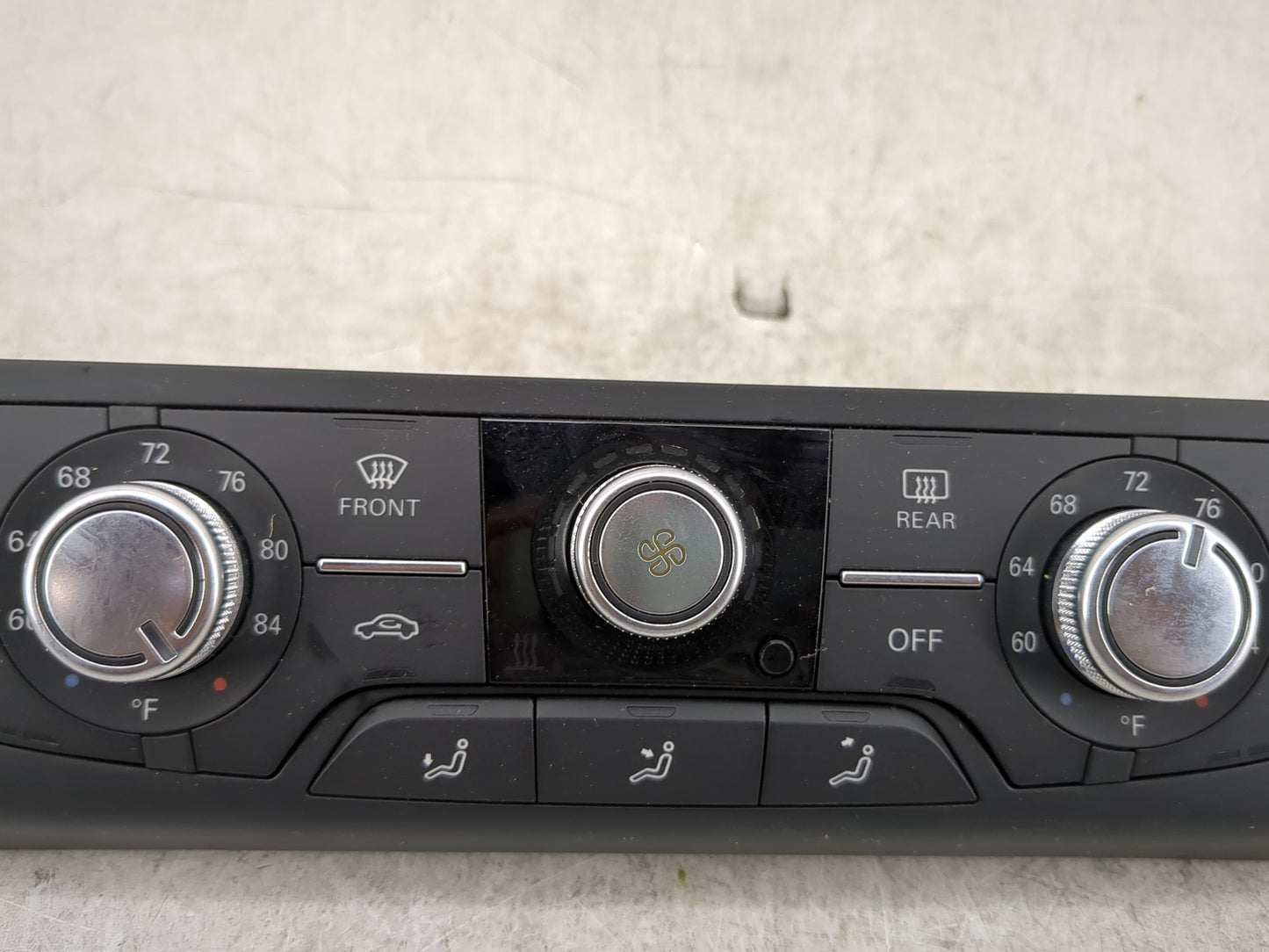 2012-2015 Audi A6 Climate Control Module Temperature AC/Heater Replacement P/N:4G0 820 043 N Fits Fits 2012 2013 2014 2015 O