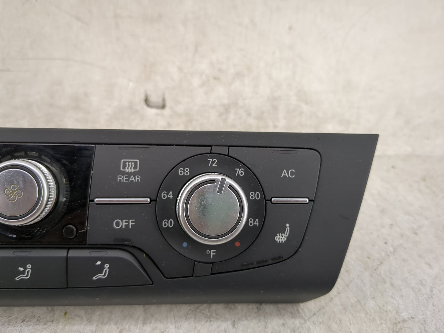 2012-2015 Audi A6 Climate Control Module Temperature AC/Heater Replacement P/N:4G0 820 043 N Fits Fits 2012 2013 2014 2015 O