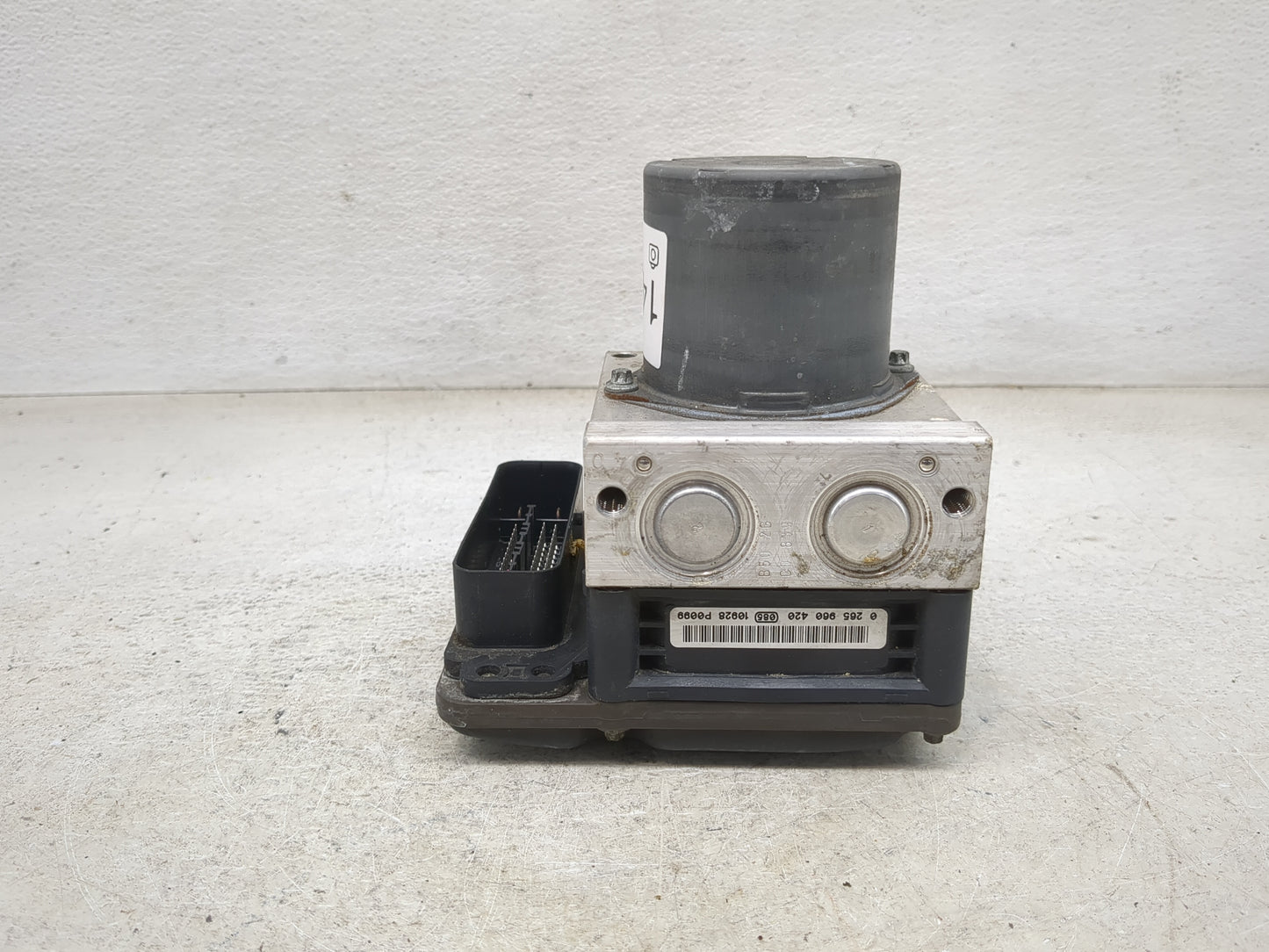 2012-2013 Audi A6 ABS Pump Control Module Replacement P/N:4G0907379H BPA-0852809.11, 0265250482 Fits Fits 2012 2013 2014 201