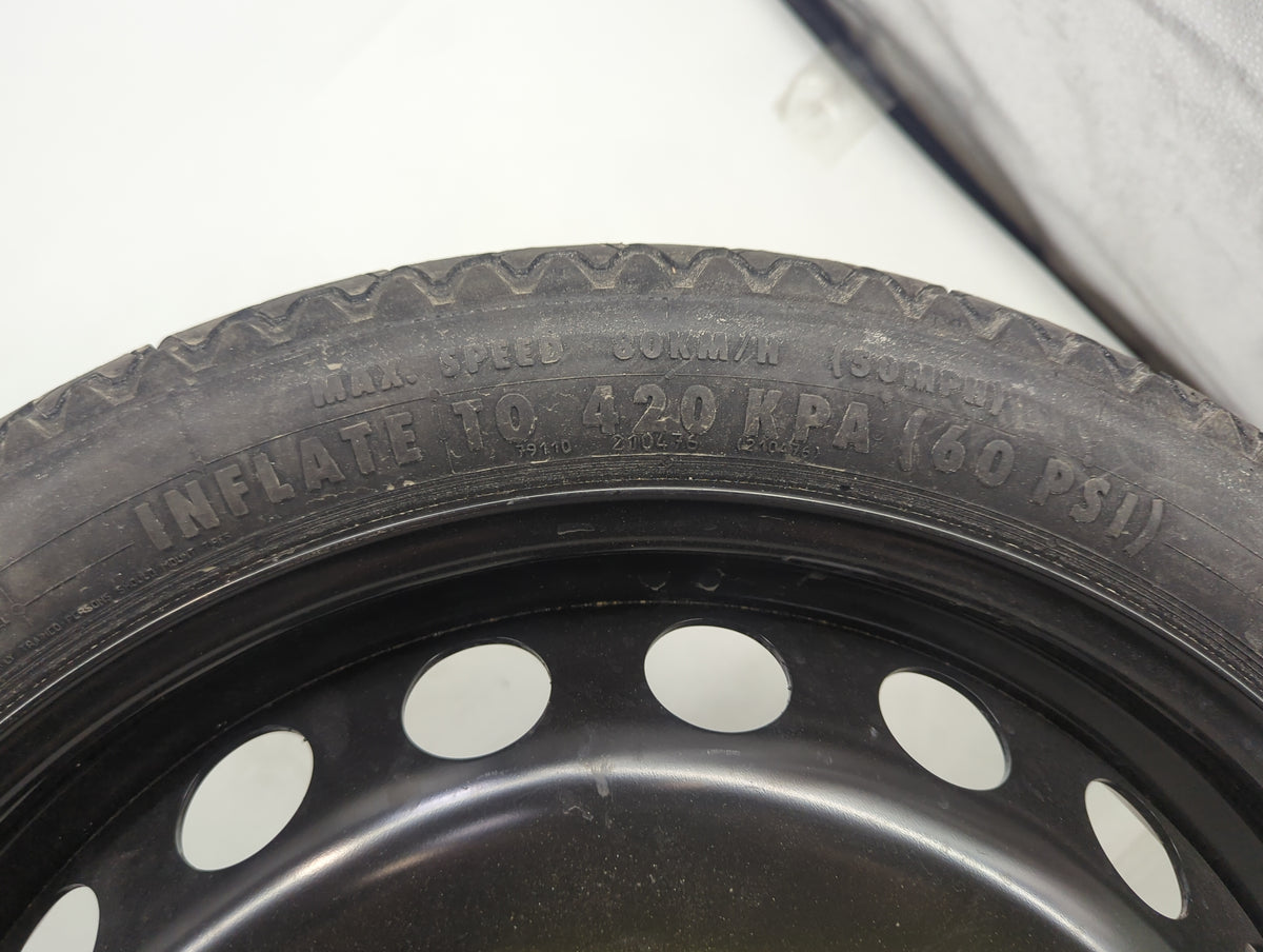 2012-2018 Audi A6 Spare Donut Tire Wheel Rim Oem - Oemusedautoparts1.com
