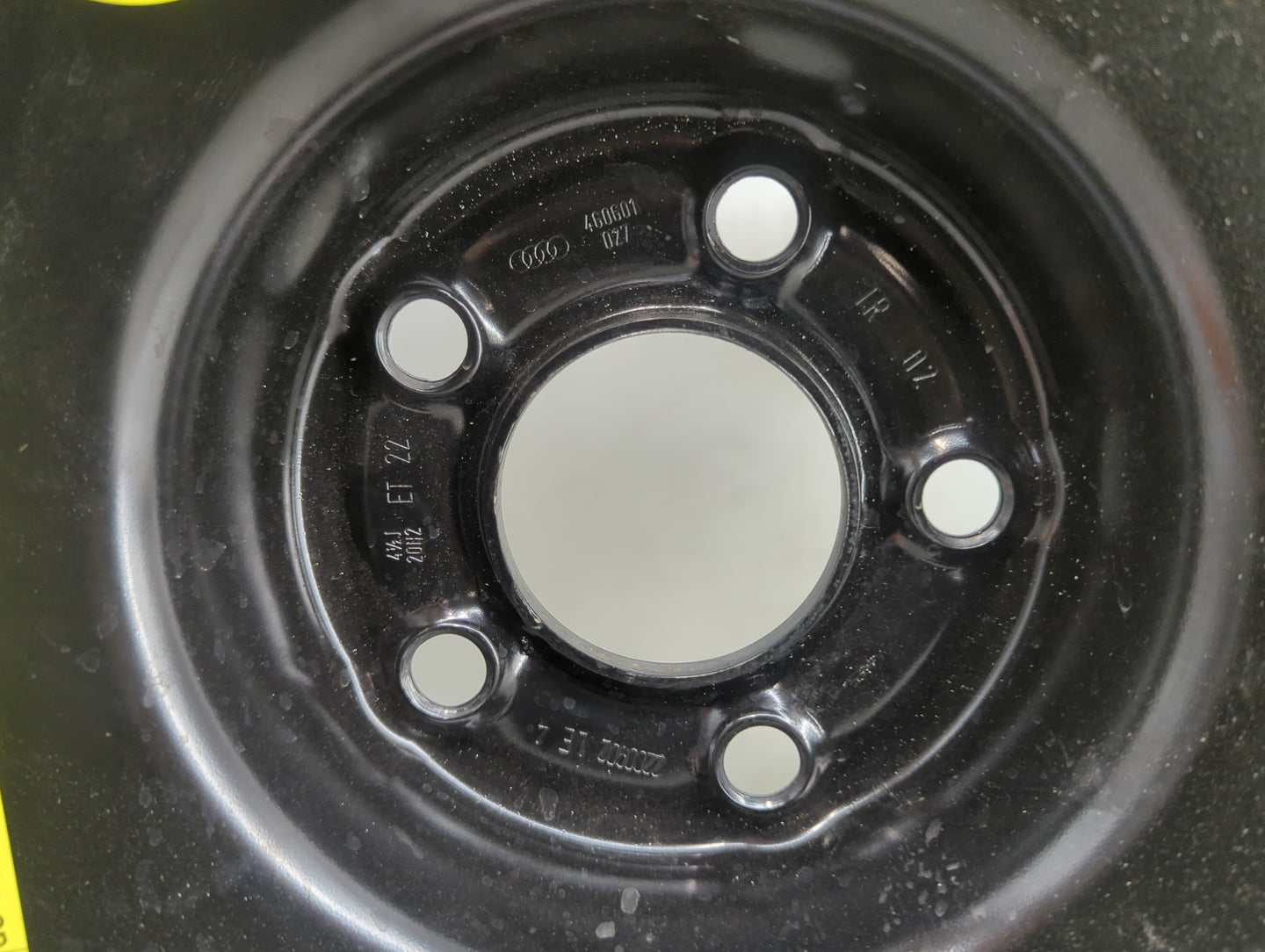 2012-2018 Audi A6 Spare Donut Tire Wheel Rim Oem - Oemusedautoparts1.com