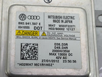 2012 Audi A6 Headlight Ballast Head Light 1463105 - Oemusedautoparts1.com
