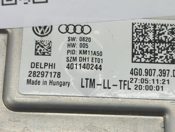 2012 Audi A6 Headlight Ballast Head Light 1463107 - Oemusedautoparts1.com