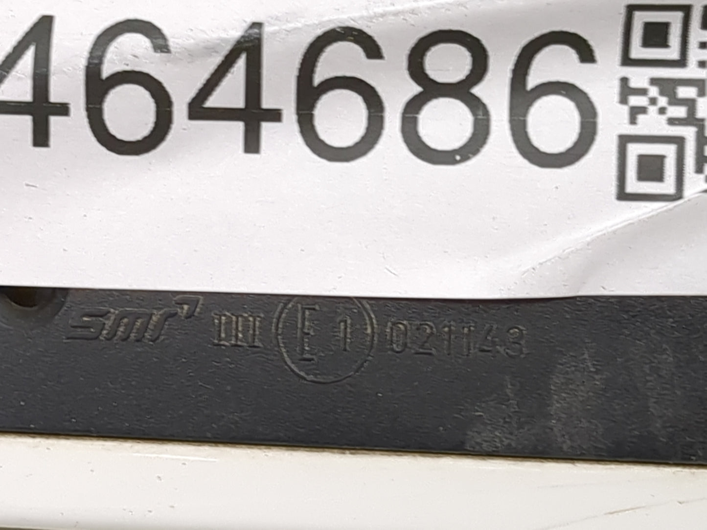 2012-2013 Audi A6 Passenger Side View Mirror - Right Door Mirror OEM Used - Oemusedautoparts1.com