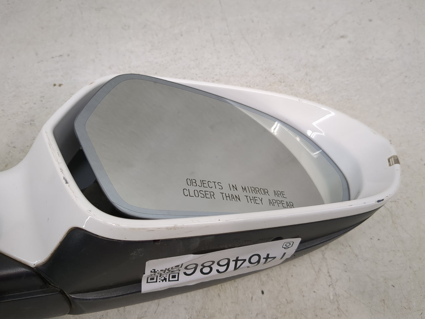 2012-2013 Audi A6 Passenger Side View Mirror - Right Door Mirror OEM Used - Oemusedautoparts1.com