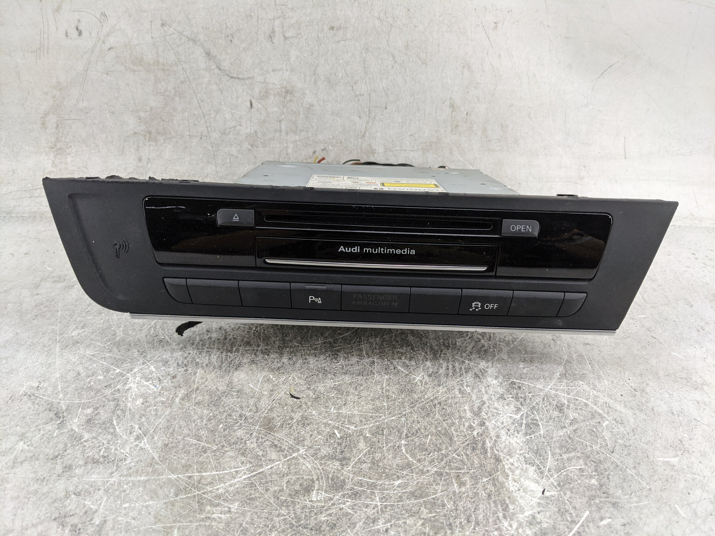 2012-2013 Audi A6 Multi Media Audio Radio Receiver Player Oem 1468986 - Oemusedautoparts1.com