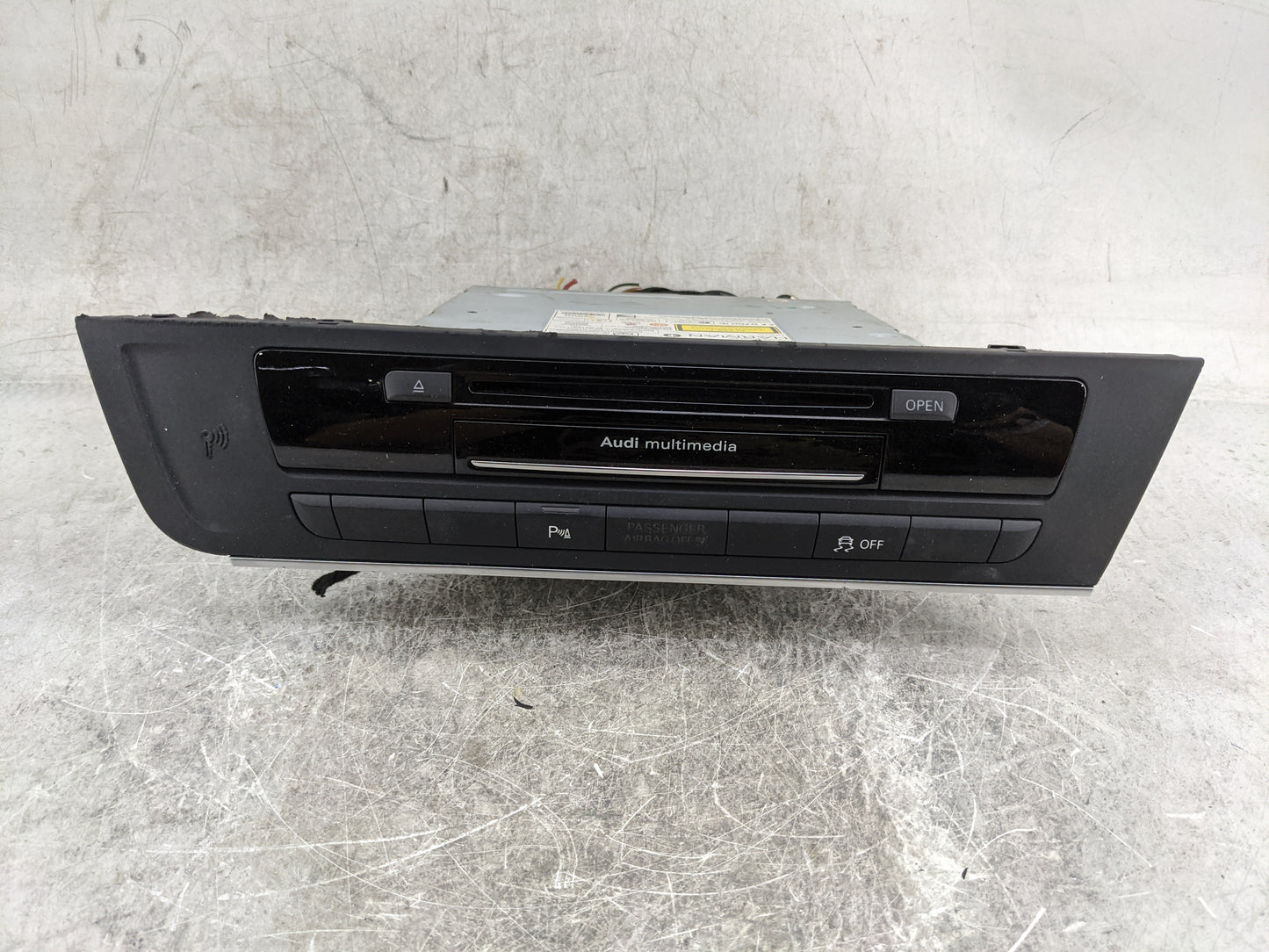 2012-2013 Audi A6 Multi Media Audio Radio Receiver Player Oem 1468986 - Oemusedautoparts1.com